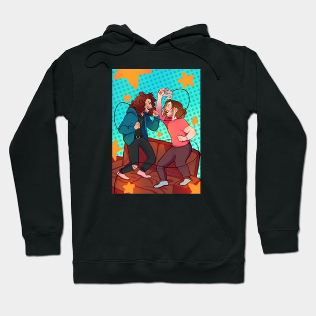 Game Grumps Dude Hoodie by drizzledrawings